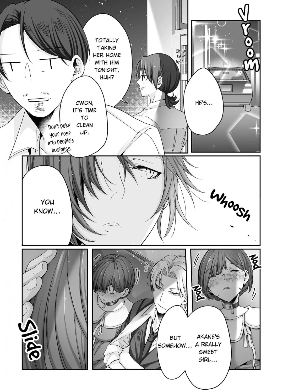 My Flamboyant Boss Made me His Kinky Bedroom Pet Chapter 12 - page 3