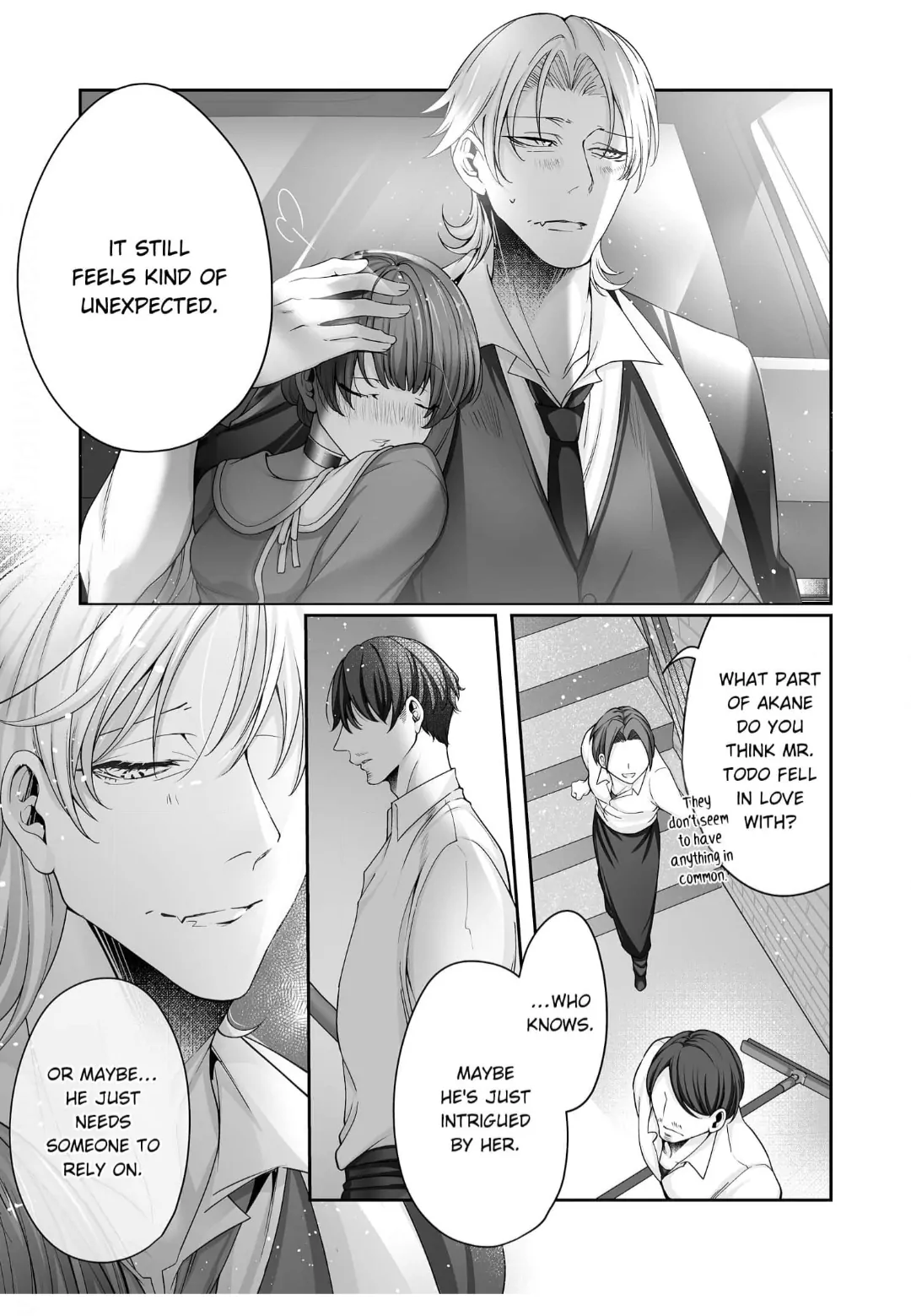 My Flamboyant Boss Made me His Kinky Bedroom Pet Chapter 12 - page 4