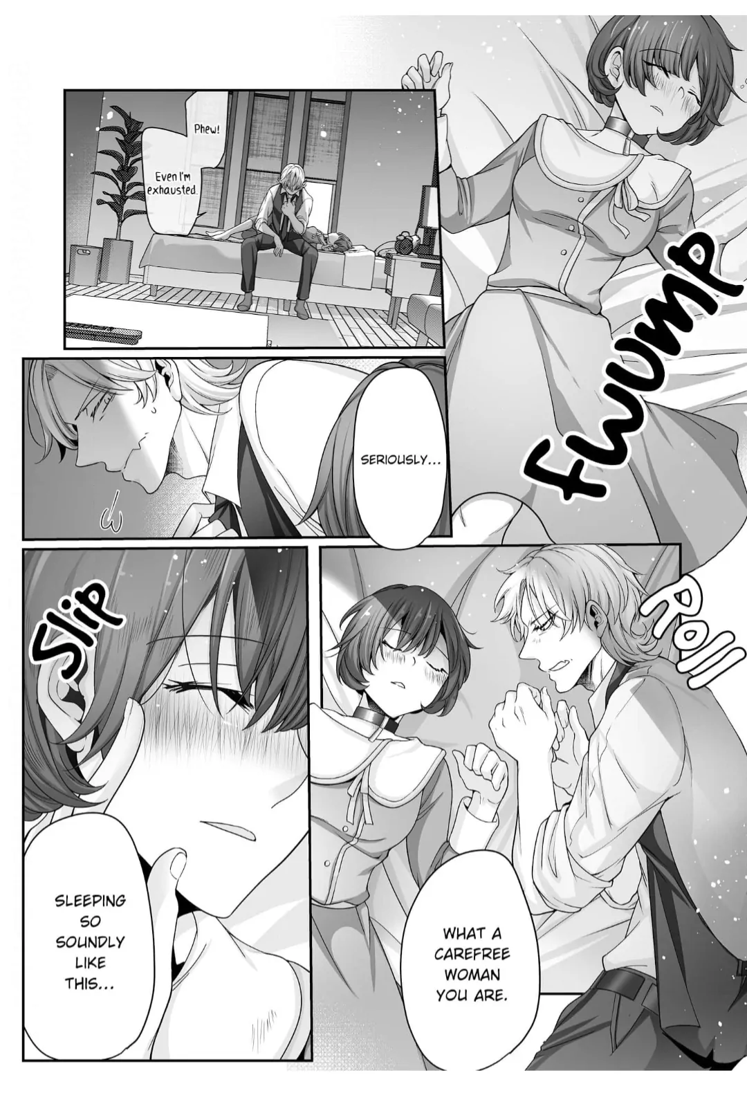 My Flamboyant Boss Made me His Kinky Bedroom Pet Chapter 12 - page 8