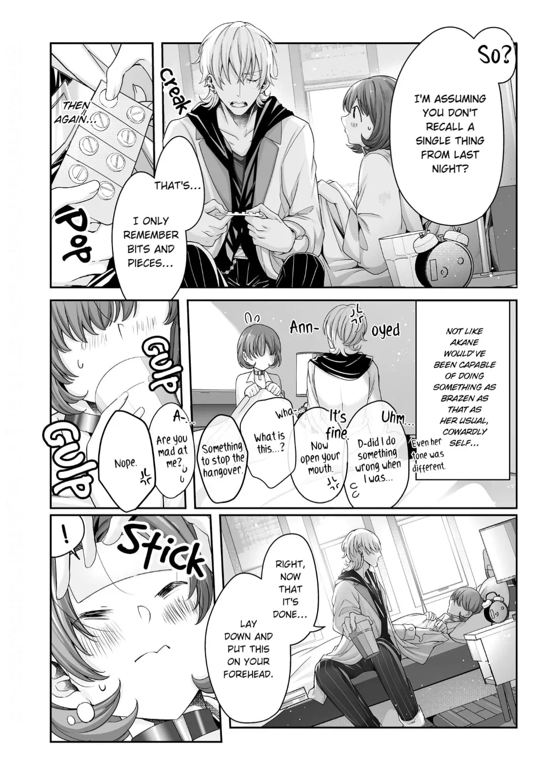 My Flamboyant Boss Made me His Kinky Bedroom Pet Chapter 13 - page 9