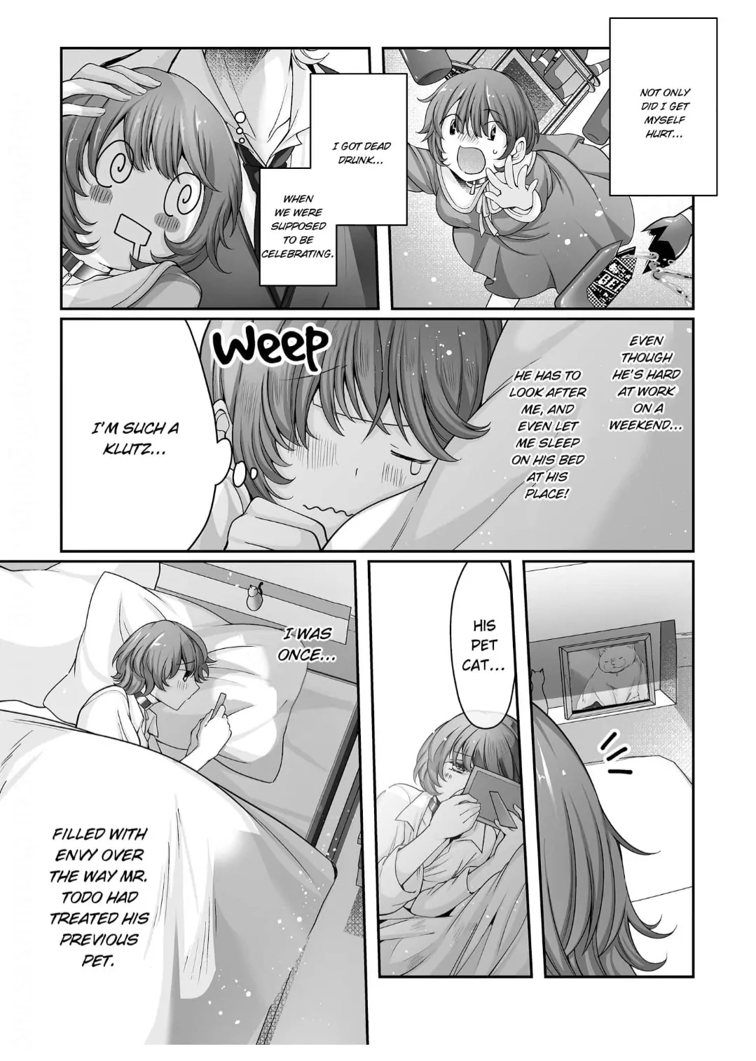 My Flamboyant Boss Made me His Kinky Bedroom Pet Chapter 13 - page 12