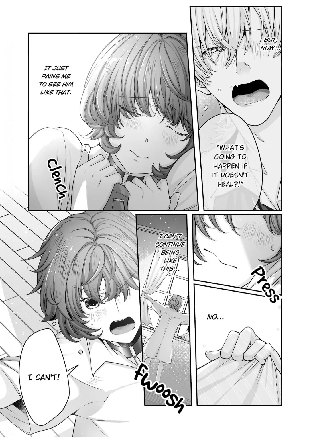 My Flamboyant Boss Made me His Kinky Bedroom Pet Chapter 13 - page 13