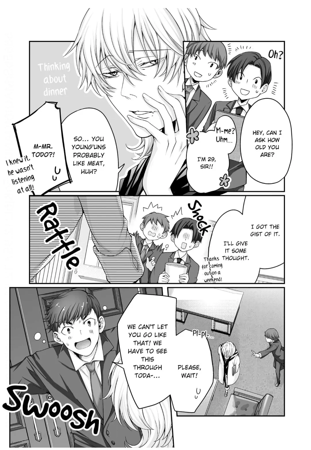 My Flamboyant Boss Made me His Kinky Bedroom Pet Chapter 13 - page 15