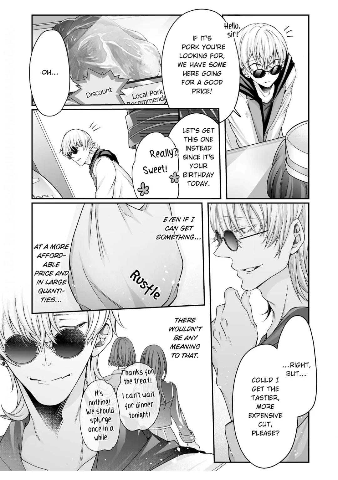 My Flamboyant Boss Made me His Kinky Bedroom Pet Chapter 13 - page 18