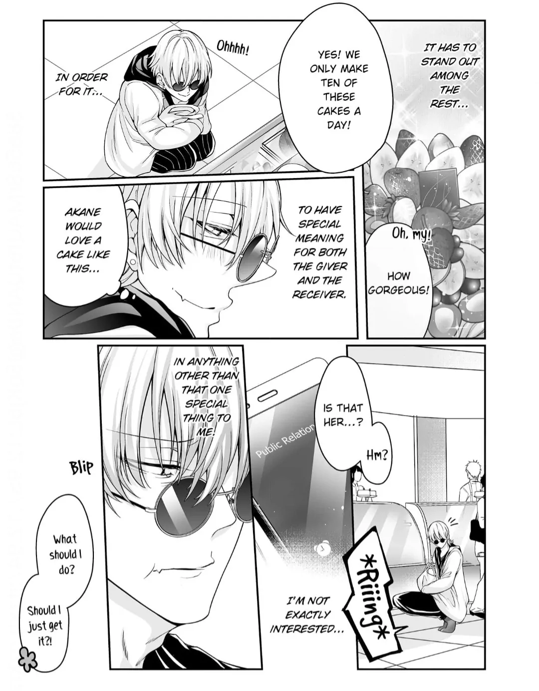 My Flamboyant Boss Made me His Kinky Bedroom Pet Chapter 13 - page 19