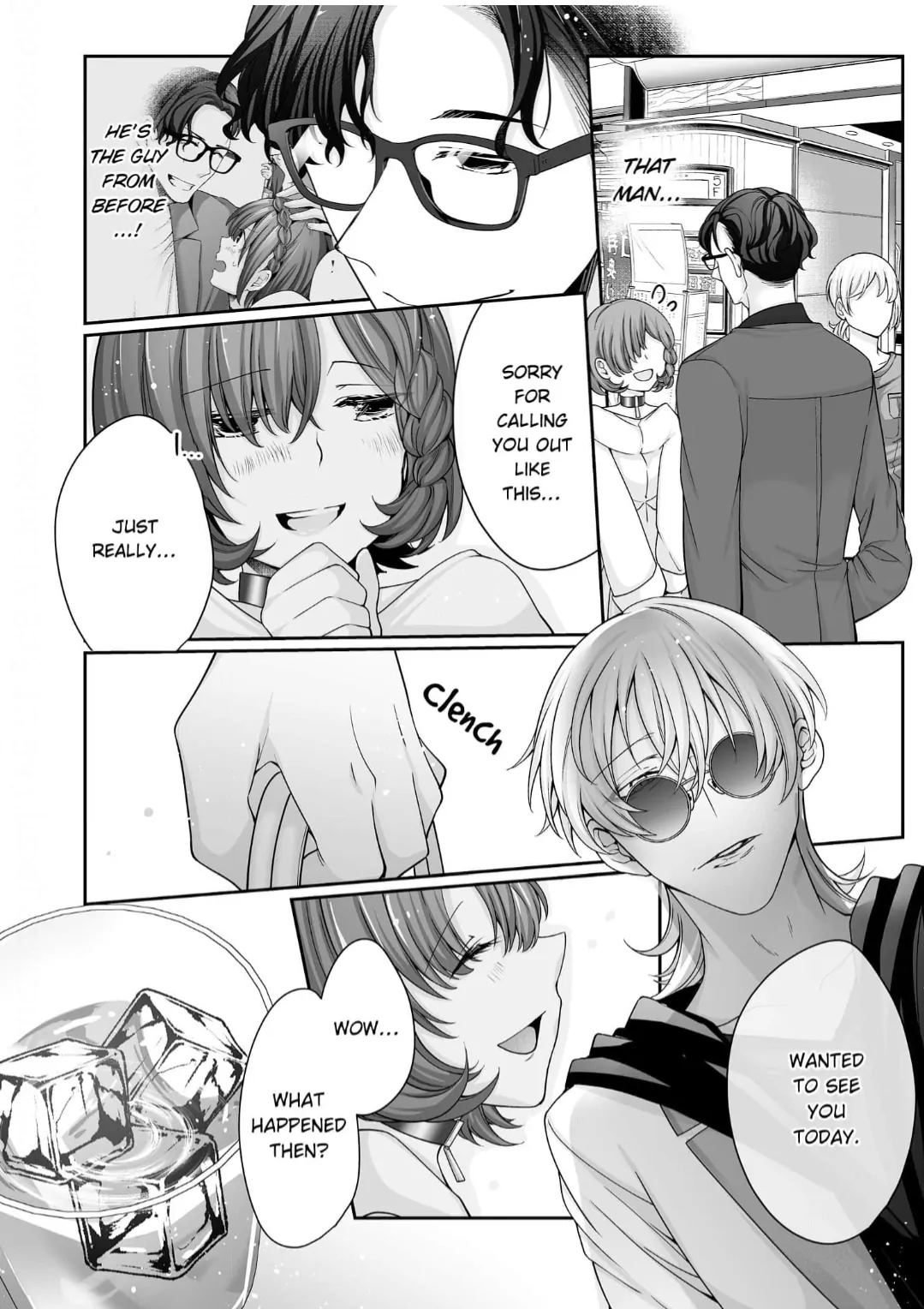 My Flamboyant Boss Made me His Kinky Bedroom Pet Chapter 13 - page 23