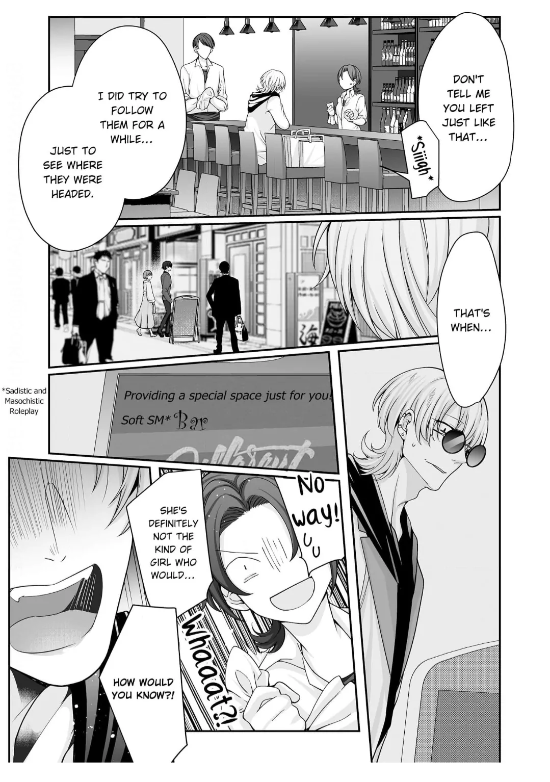 My Flamboyant Boss Made me His Kinky Bedroom Pet Chapter 13 - page 24