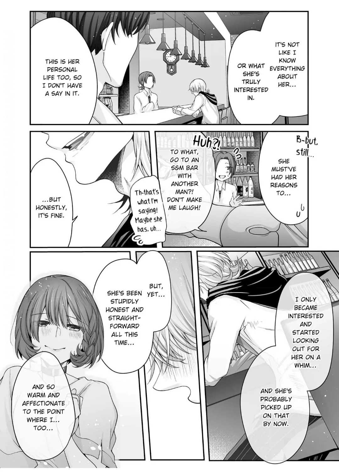 My Flamboyant Boss Made me His Kinky Bedroom Pet Chapter 13 - page 25