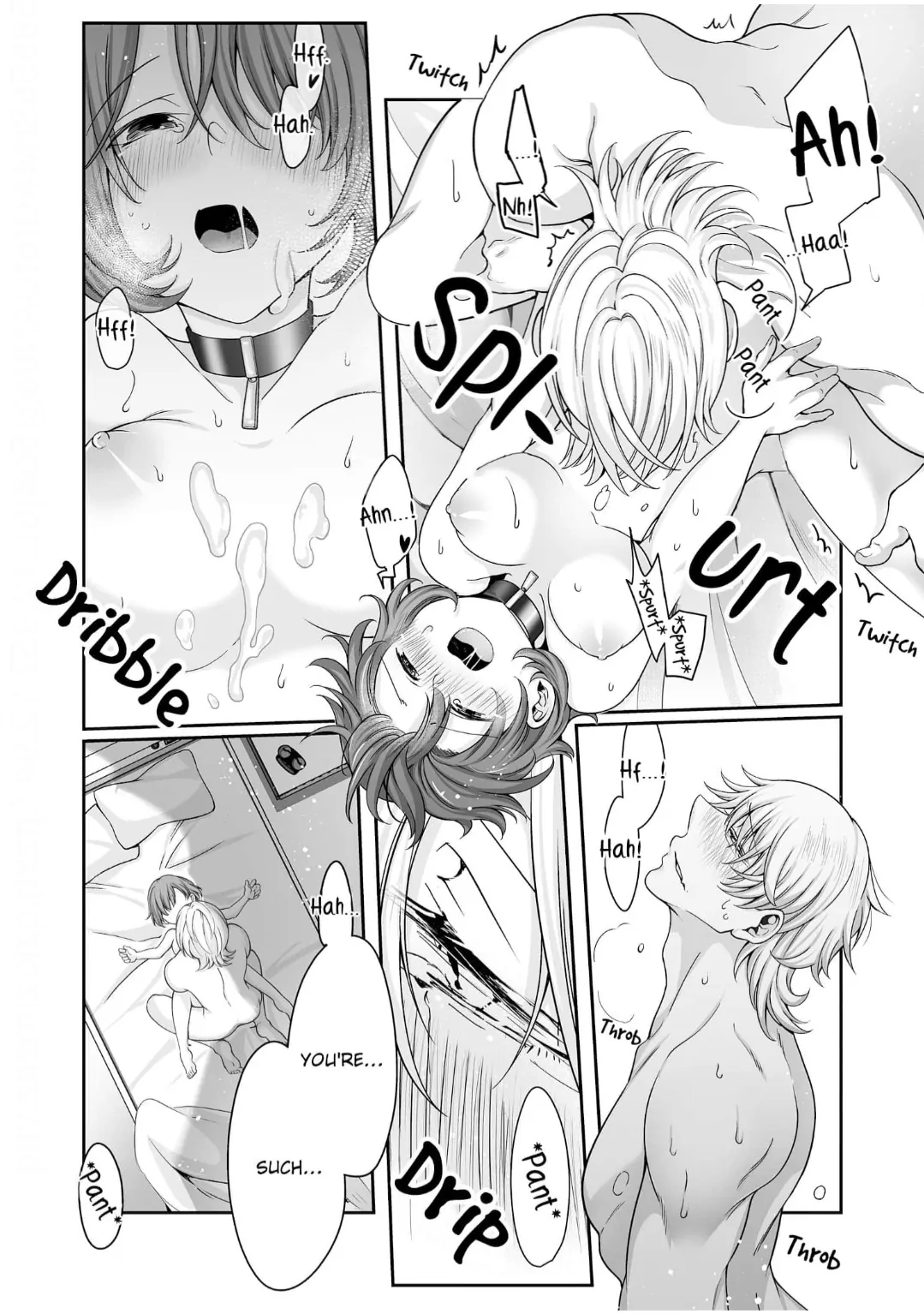 My Flamboyant Boss Made me His Kinky Bedroom Pet Chapter 13 - page 4