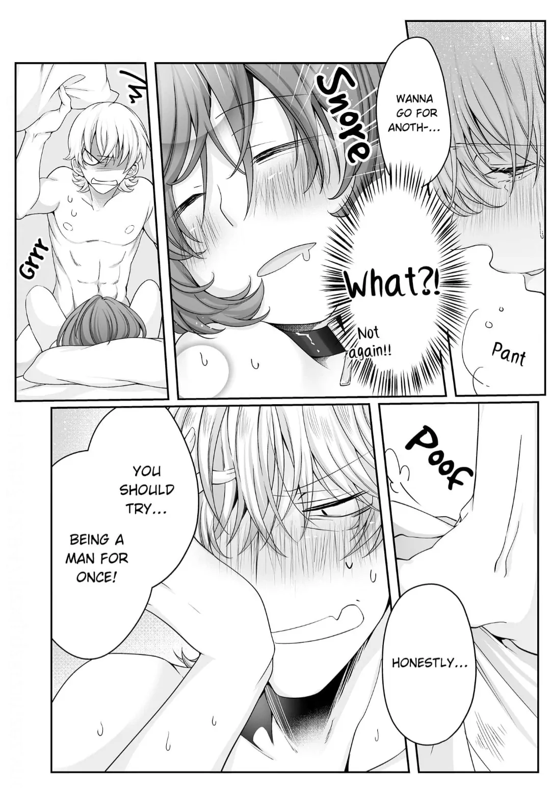 My Flamboyant Boss Made me His Kinky Bedroom Pet Chapter 13 - page 6