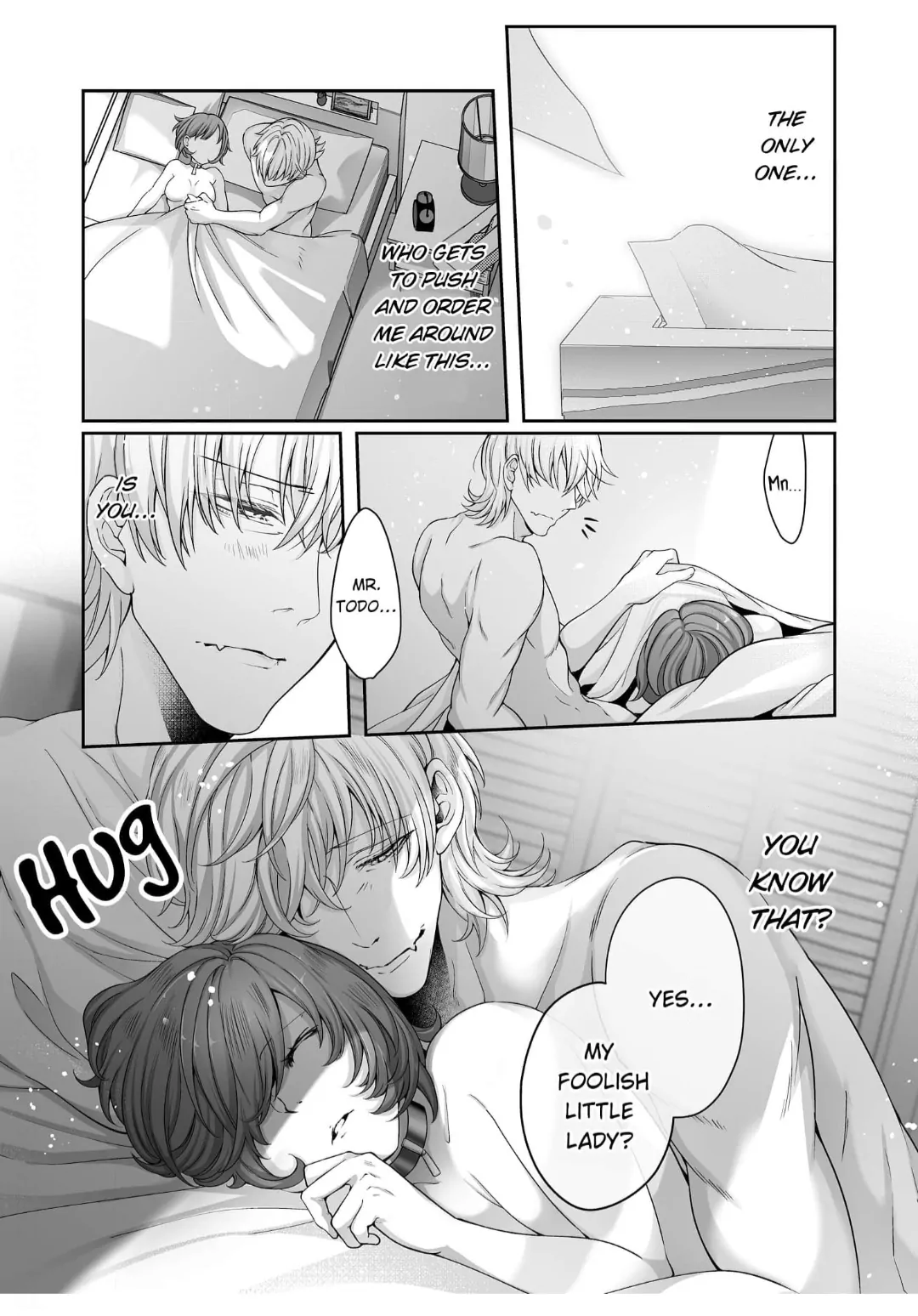 My Flamboyant Boss Made me His Kinky Bedroom Pet Chapter 13 - page 7