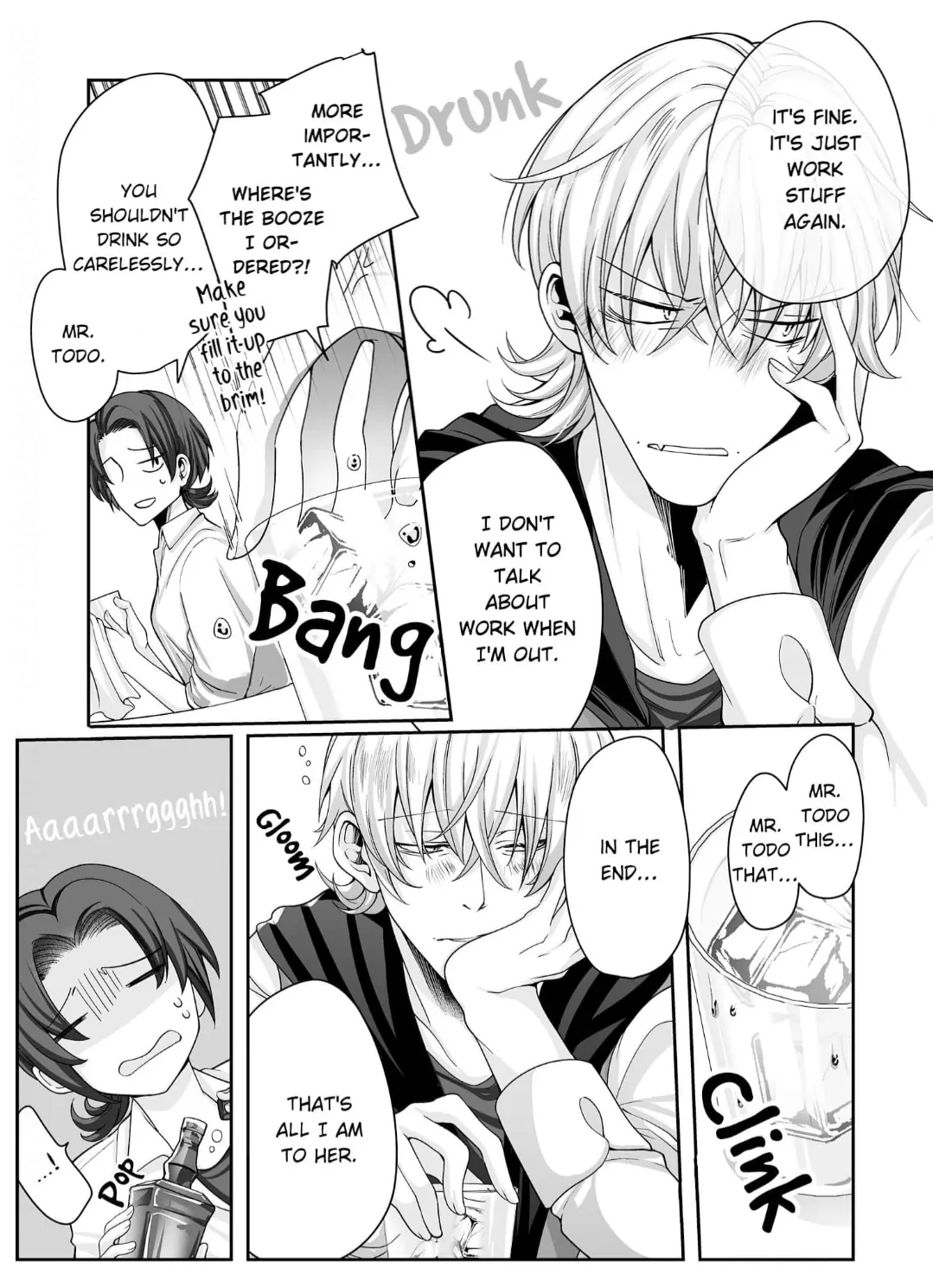 My Flamboyant Boss Made me His Kinky Bedroom Pet Chapter 14 - page 9