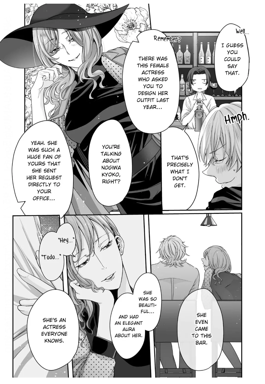 My Flamboyant Boss Made me His Kinky Bedroom Pet Chapter 14 - page 11