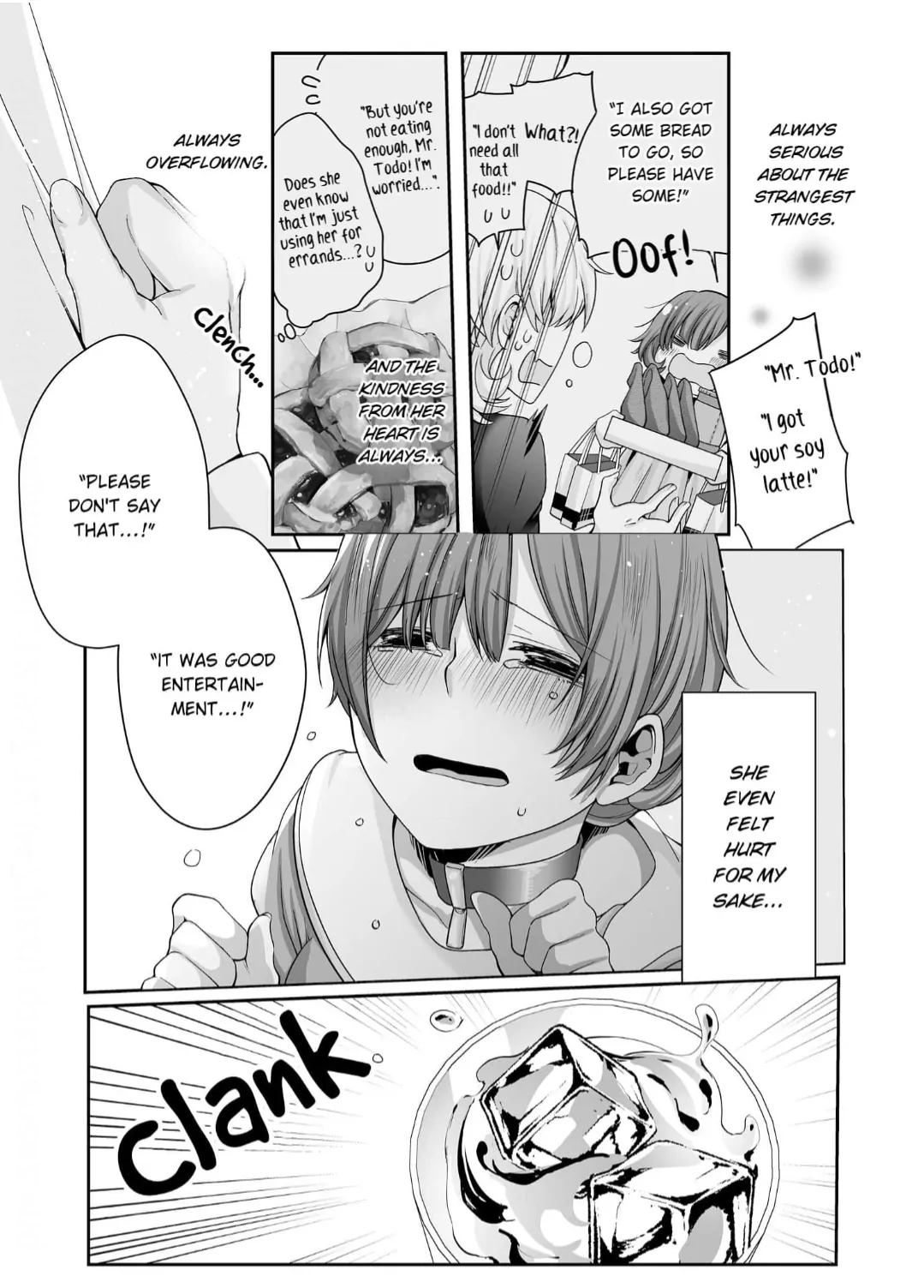 My Flamboyant Boss Made me His Kinky Bedroom Pet Chapter 14 - page 13