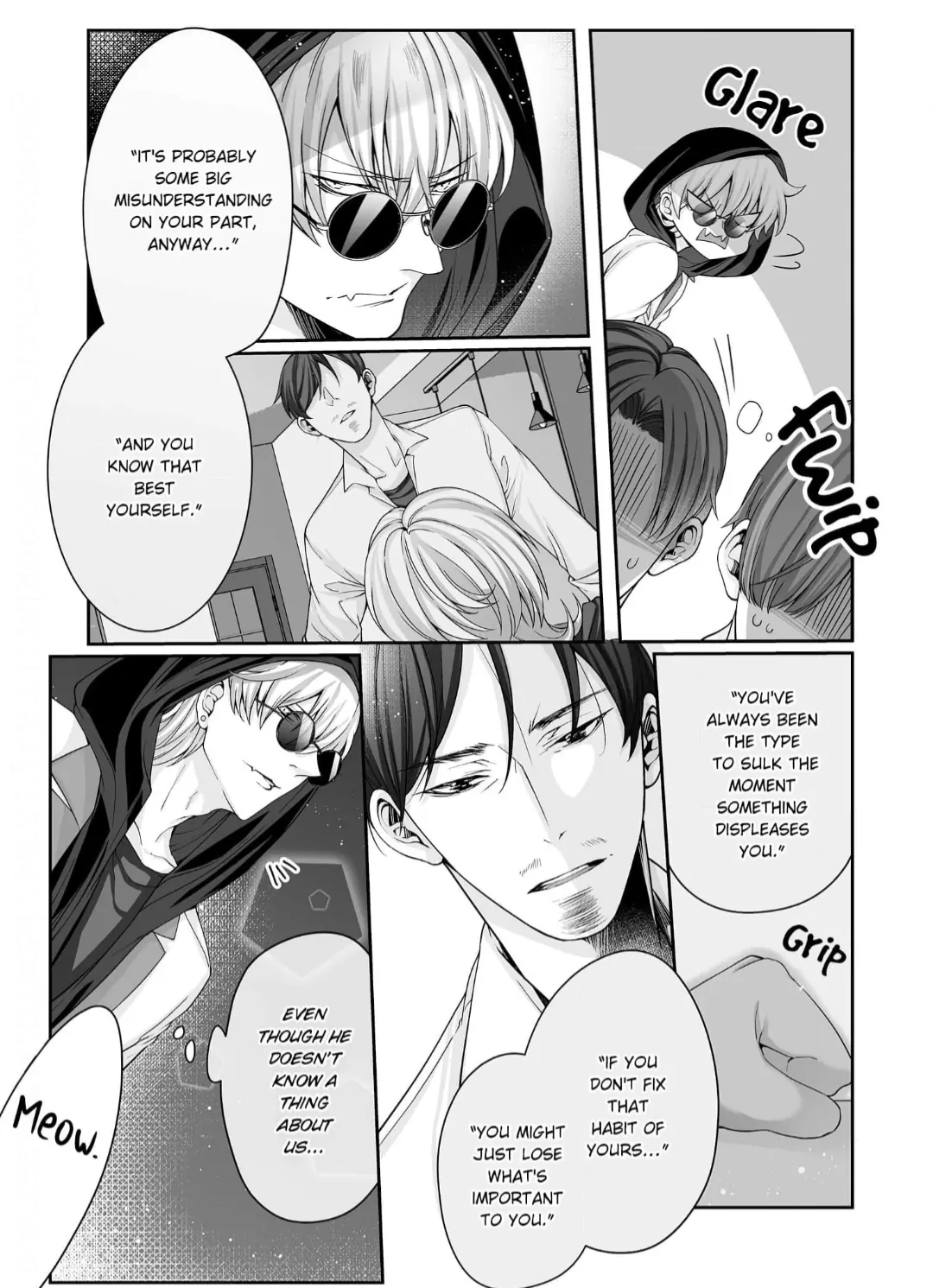 My Flamboyant Boss Made me His Kinky Bedroom Pet Chapter 14 - page 15