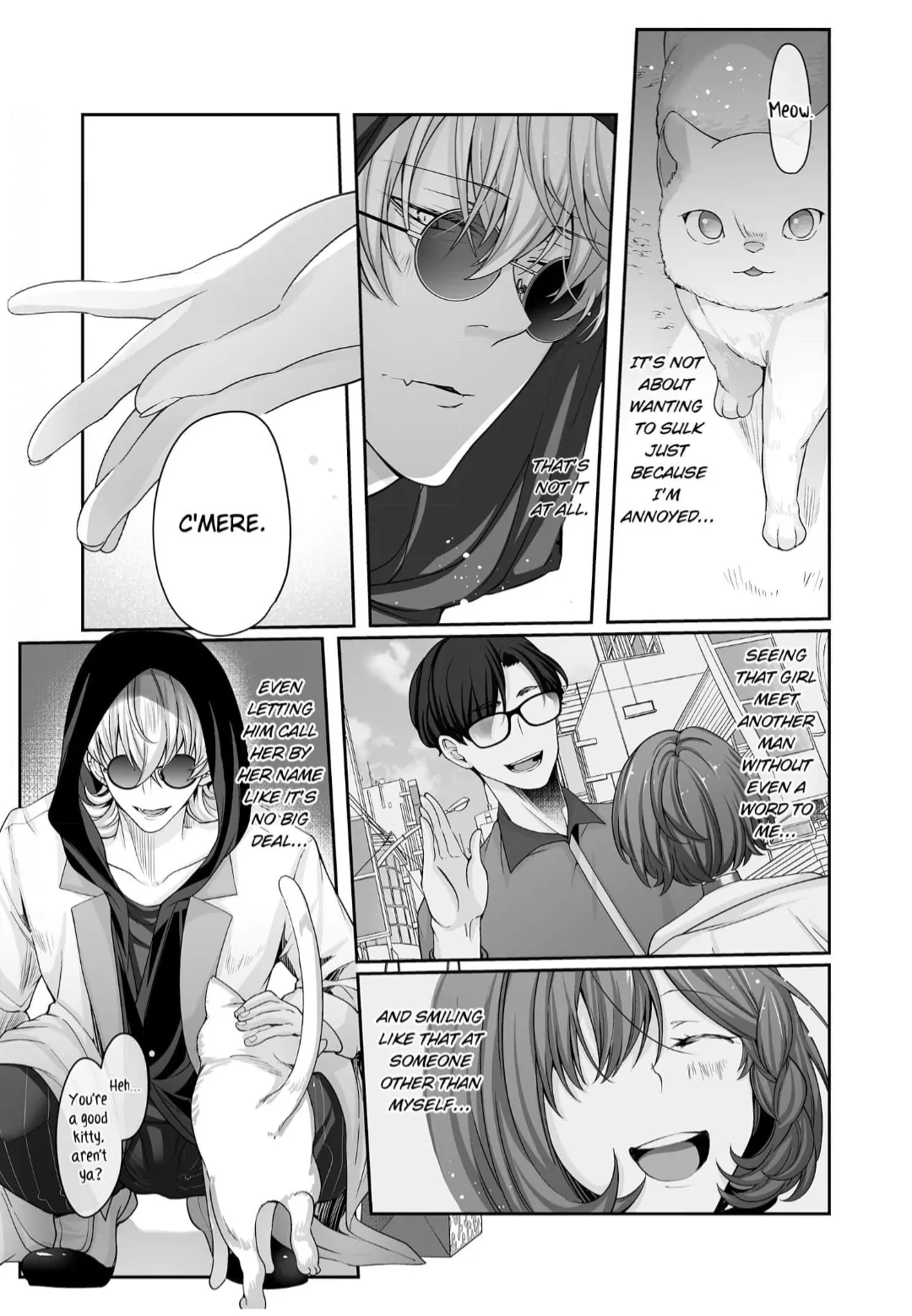My Flamboyant Boss Made me His Kinky Bedroom Pet Chapter 14 - page 16