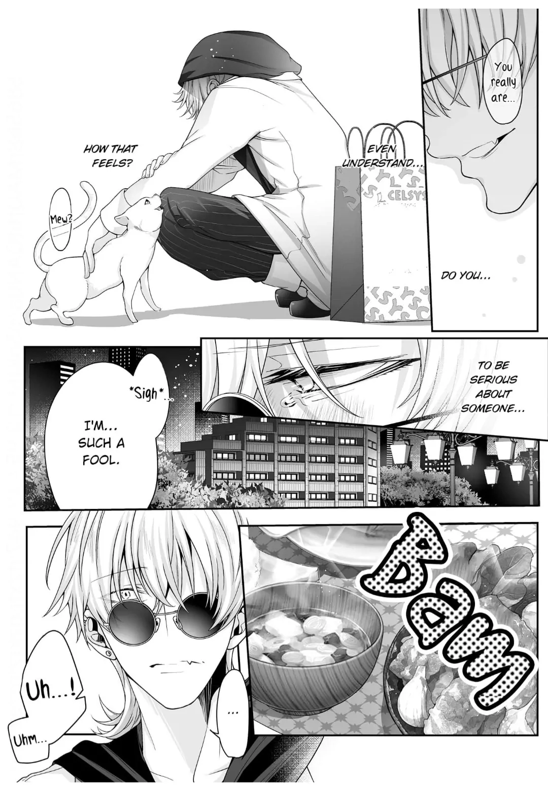 My Flamboyant Boss Made me His Kinky Bedroom Pet Chapter 14 - page 17