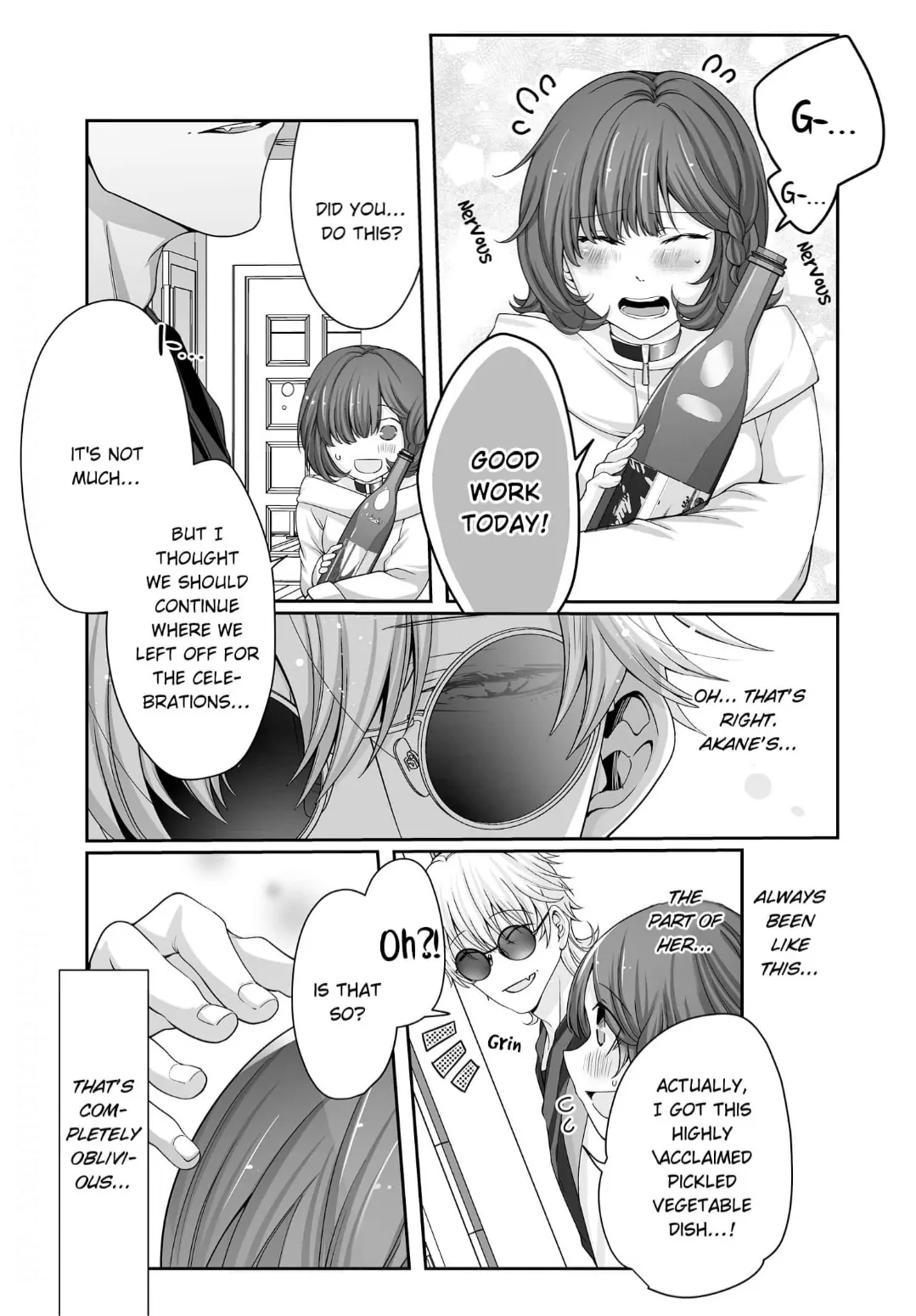 My Flamboyant Boss Made me His Kinky Bedroom Pet Chapter 14 - page 18
