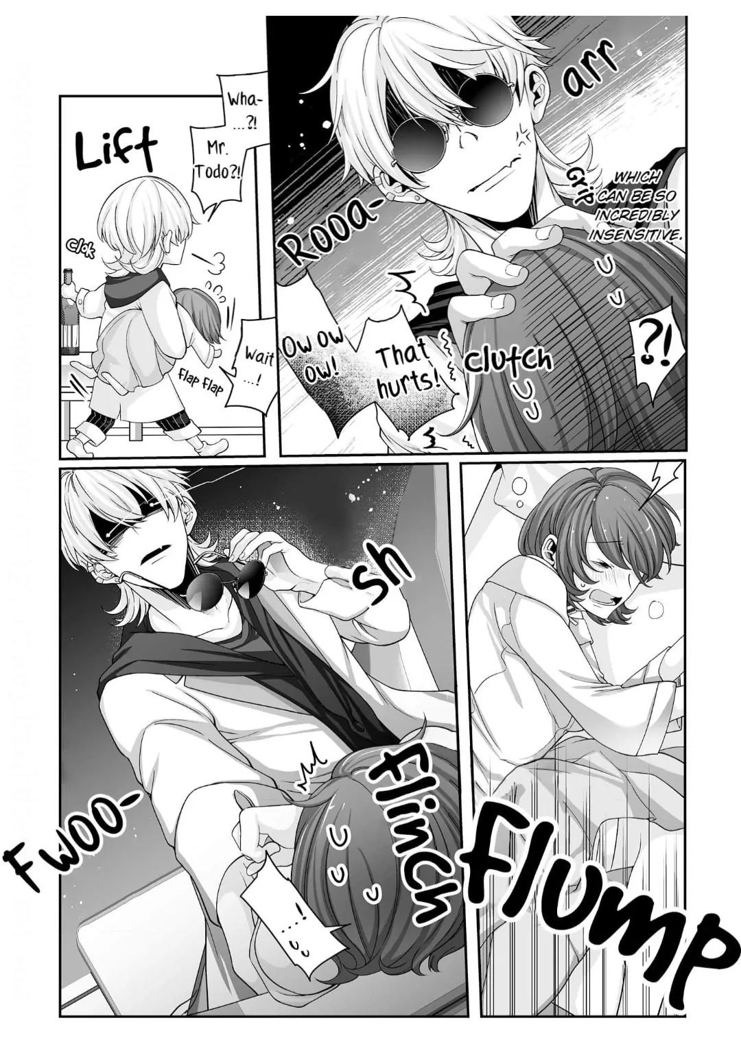 My Flamboyant Boss Made me His Kinky Bedroom Pet Chapter 14 - page 19