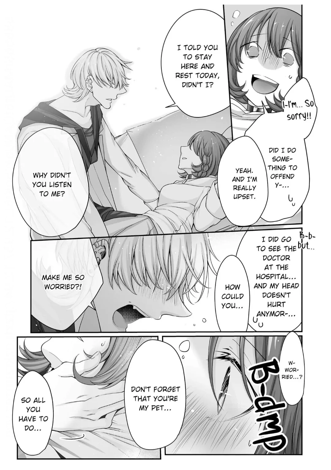 My Flamboyant Boss Made me His Kinky Bedroom Pet Chapter 14 - page 20