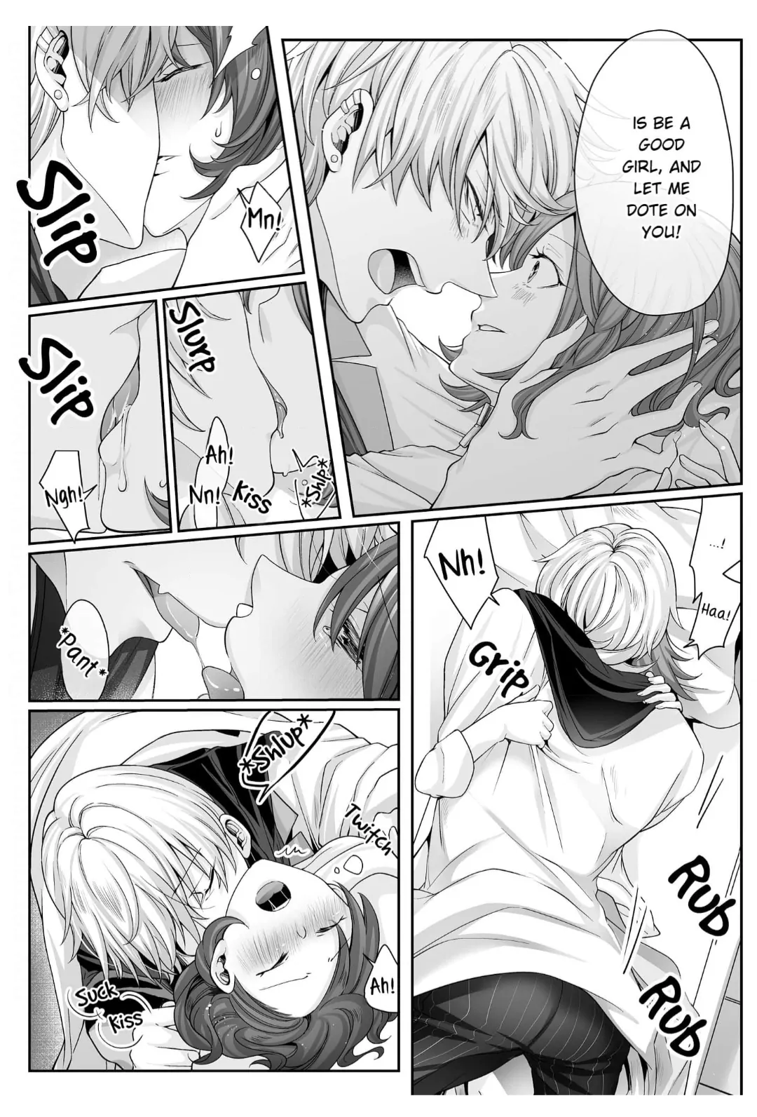 My Flamboyant Boss Made me His Kinky Bedroom Pet Chapter 14 - page 21