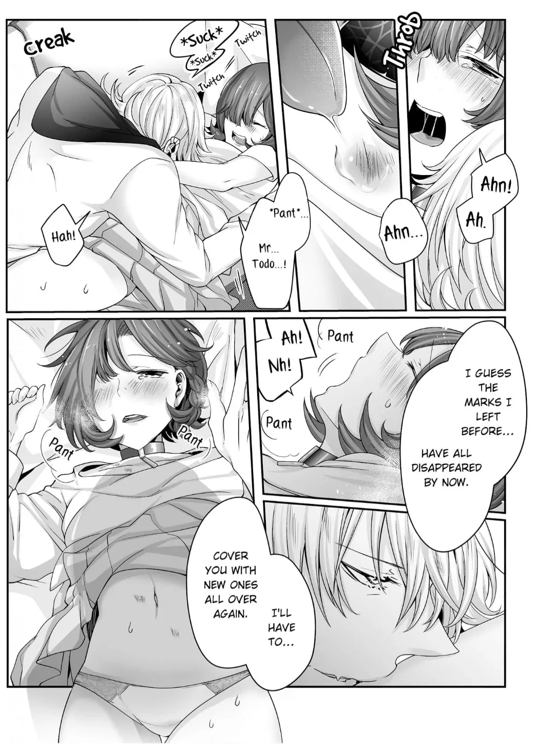 My Flamboyant Boss Made me His Kinky Bedroom Pet Chapter 14 - page 22
