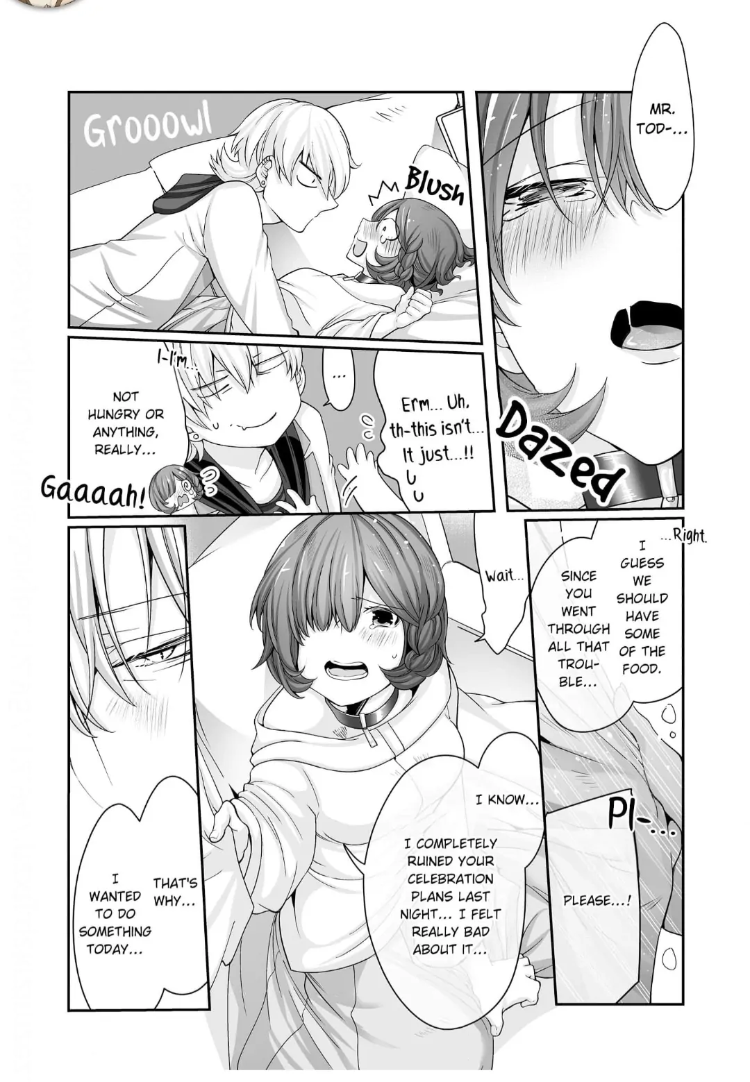 My Flamboyant Boss Made me His Kinky Bedroom Pet Chapter 14 - page 23