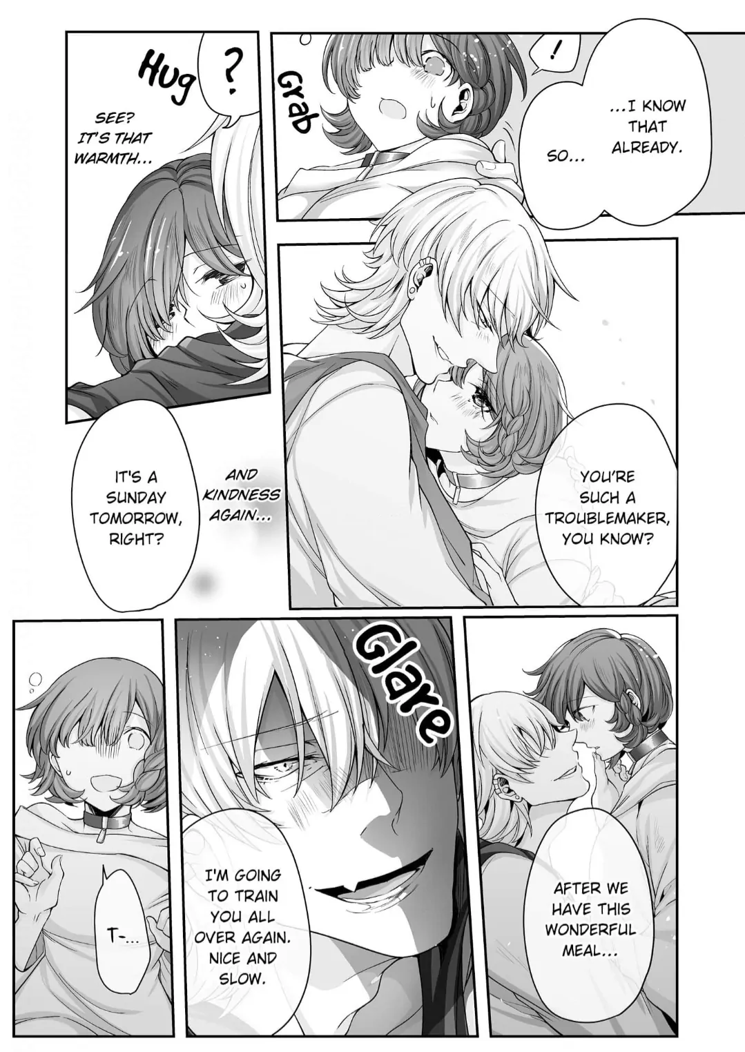 My Flamboyant Boss Made me His Kinky Bedroom Pet Chapter 14 - page 24