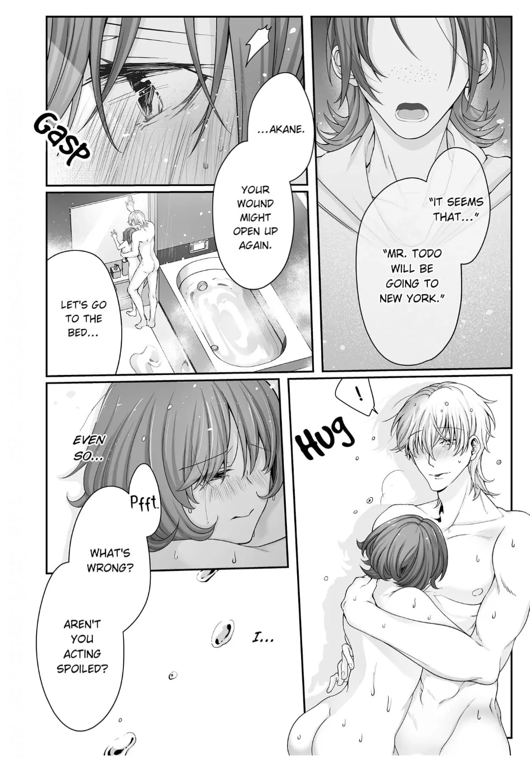 My Flamboyant Boss Made me His Kinky Bedroom Pet Chapter 14 - page 26