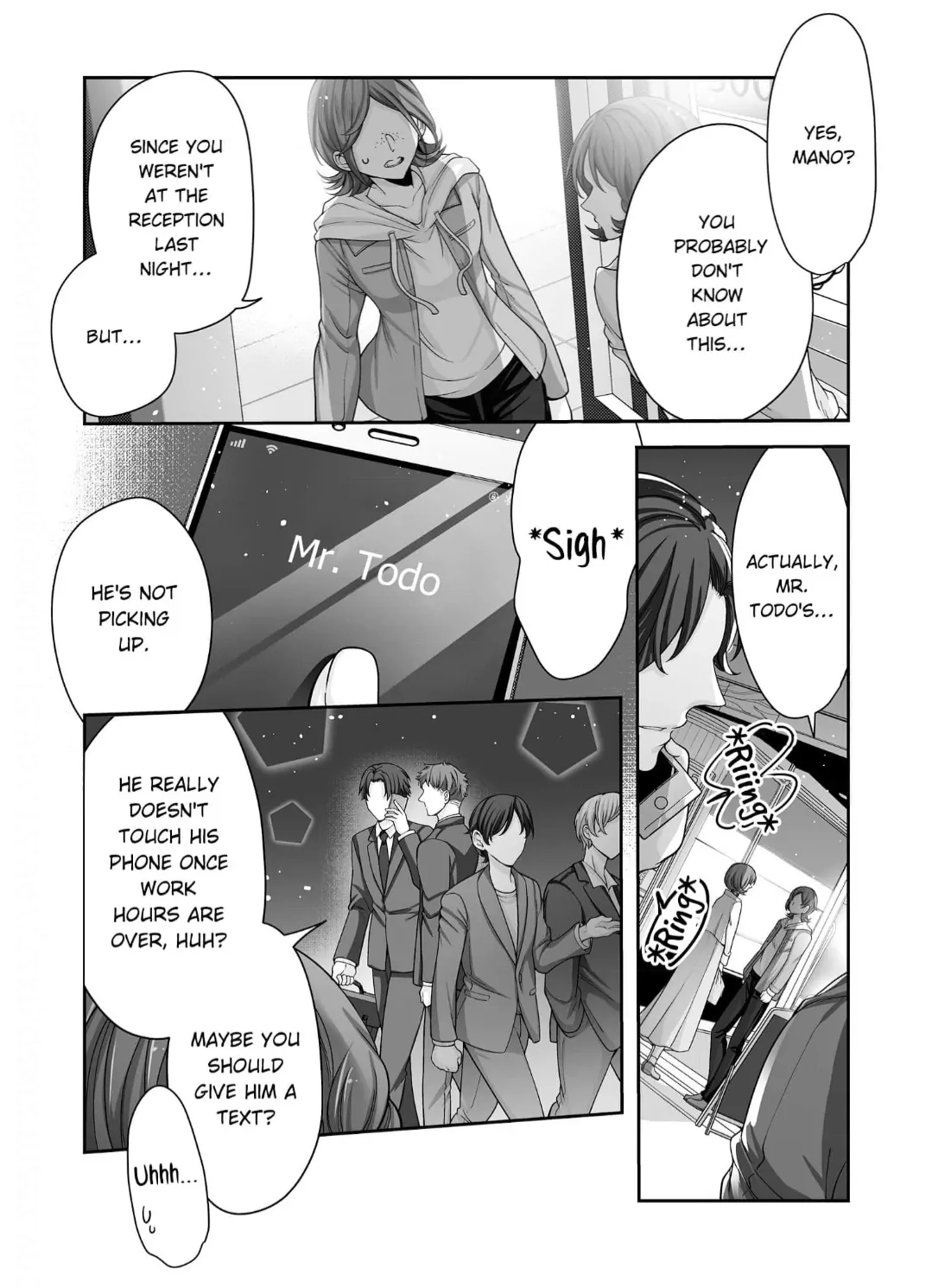 My Flamboyant Boss Made me His Kinky Bedroom Pet Chapter 14 - page 7