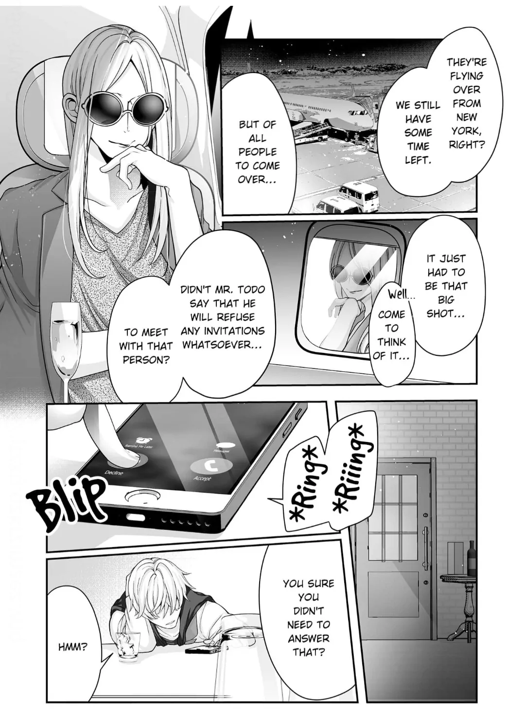 My Flamboyant Boss Made me His Kinky Bedroom Pet Chapter 14 - page 8