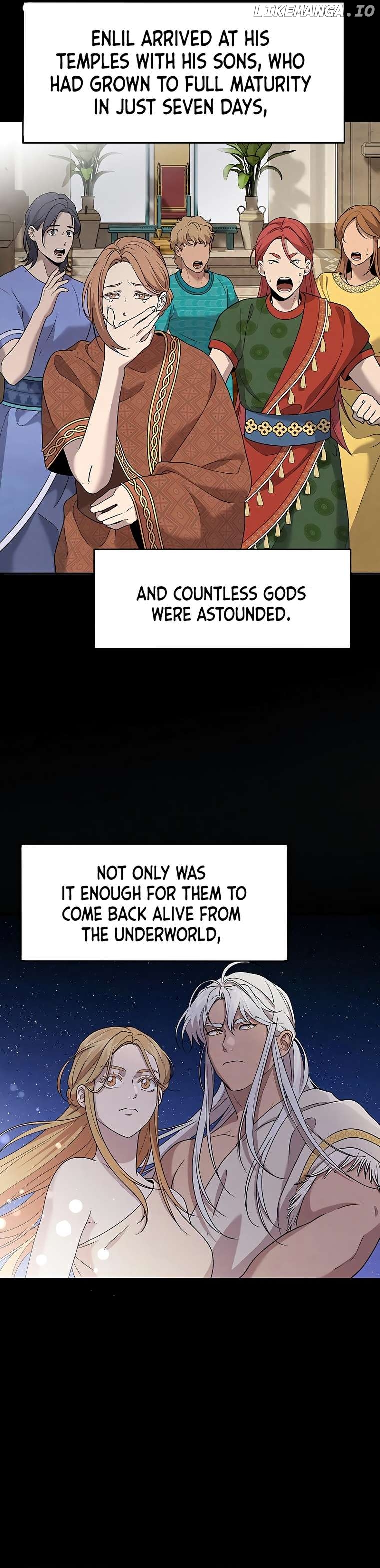 Mesopotamian Mythology of Hongkki Chapter 4 - page 33