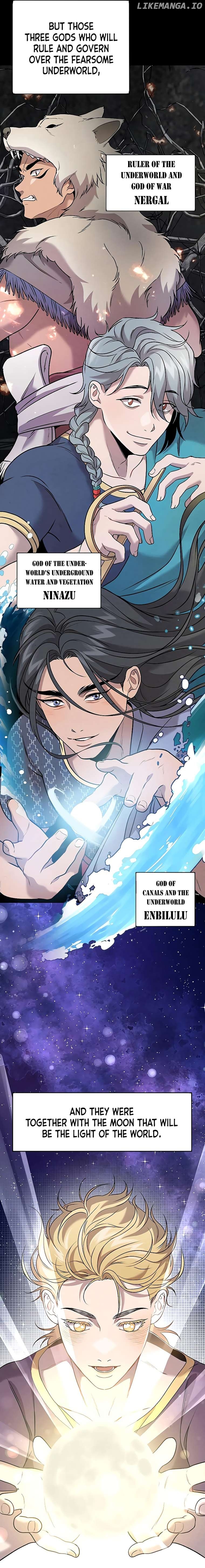 Mesopotamian Mythology of Hongkki Chapter 4 - page 34