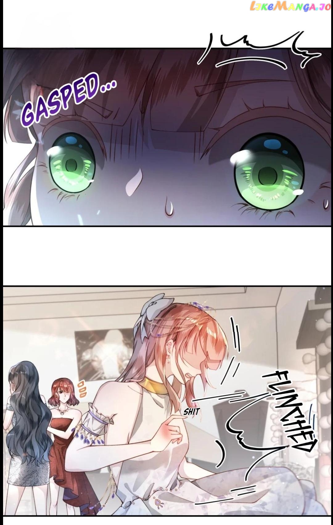 Hot Search is Flooding! I Just Want to Lie Flat, Instead I Get a Black Red Night Chapter 1 - page 16