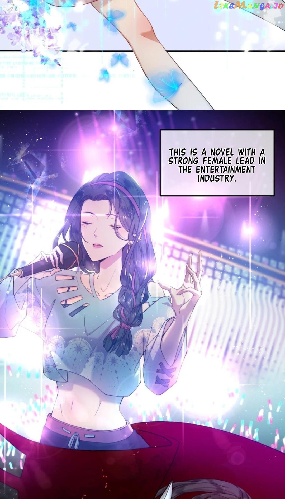 Hot Search is Flooding! I Just Want to Lie Flat, Instead I Get a Black Red Night Chapter 1 - page 31