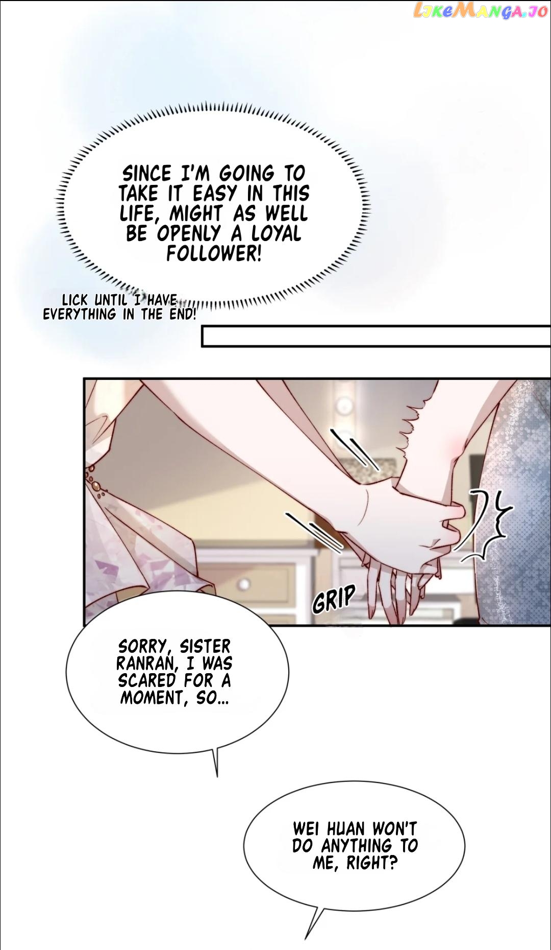 Hot Search is Flooding! I Just Want to Lie Flat, Instead I Get a Black Red Night Chapter 1 - page 33