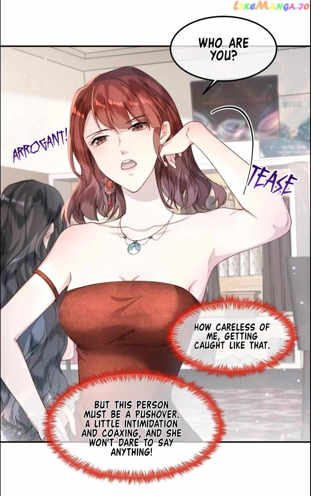 Hot Search is Flooding! I Just Want to Lie Flat, Instead I Get a Black Red Night Chapter 1 - page 48