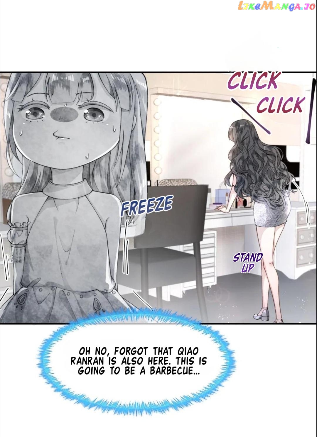 Hot Search is Flooding! I Just Want to Lie Flat, Instead I Get a Black Red Night Chapter 1 - page 6