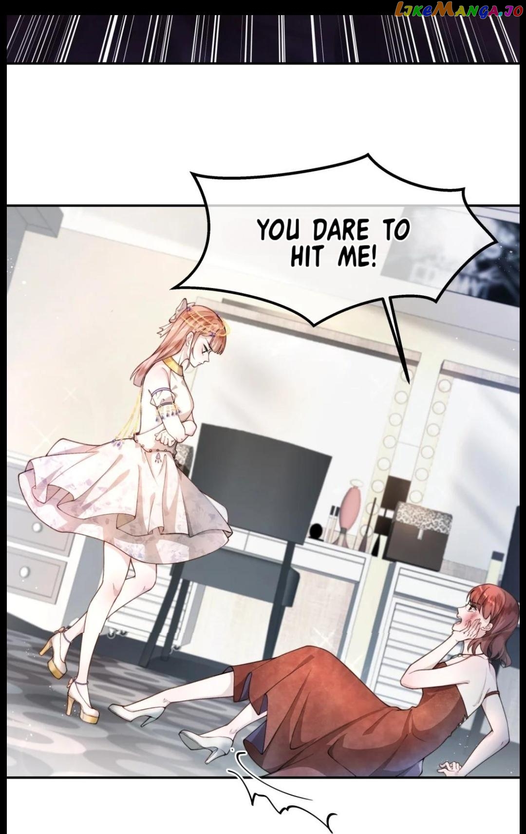 Hot Search is Flooding! I Just Want to Lie Flat, Instead I Get a Black Red Night Chapter 1 - page 53