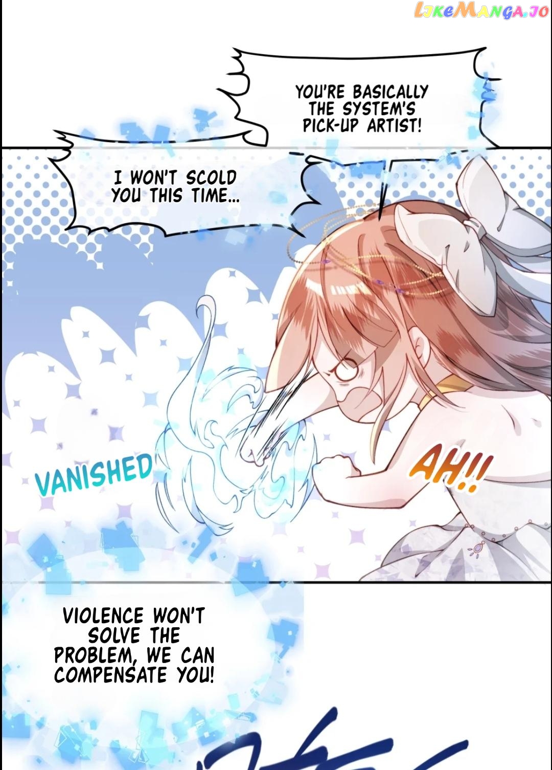 Hot Search is Flooding! I Just Want to Lie Flat, Instead I Get a Black Red Night Chapter 1.1 - page 25