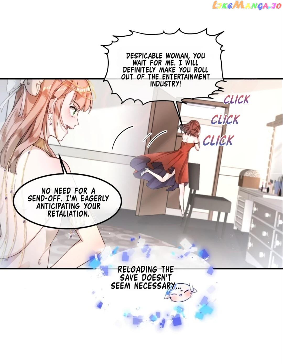 Hot Search is Flooding! I Just Want to Lie Flat, Instead I Get a Black Red Night Chapter 1.1 - page 42
