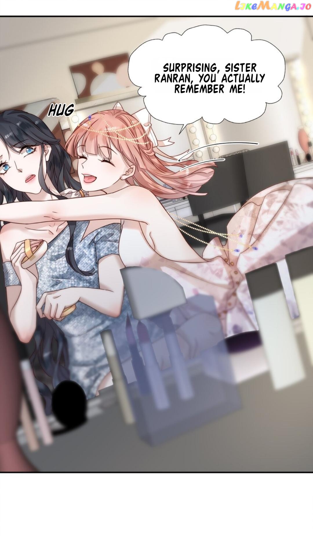Hot Search is Flooding! I Just Want to Lie Flat, Instead I Get a Black Red Night Chapter 2 - page 18