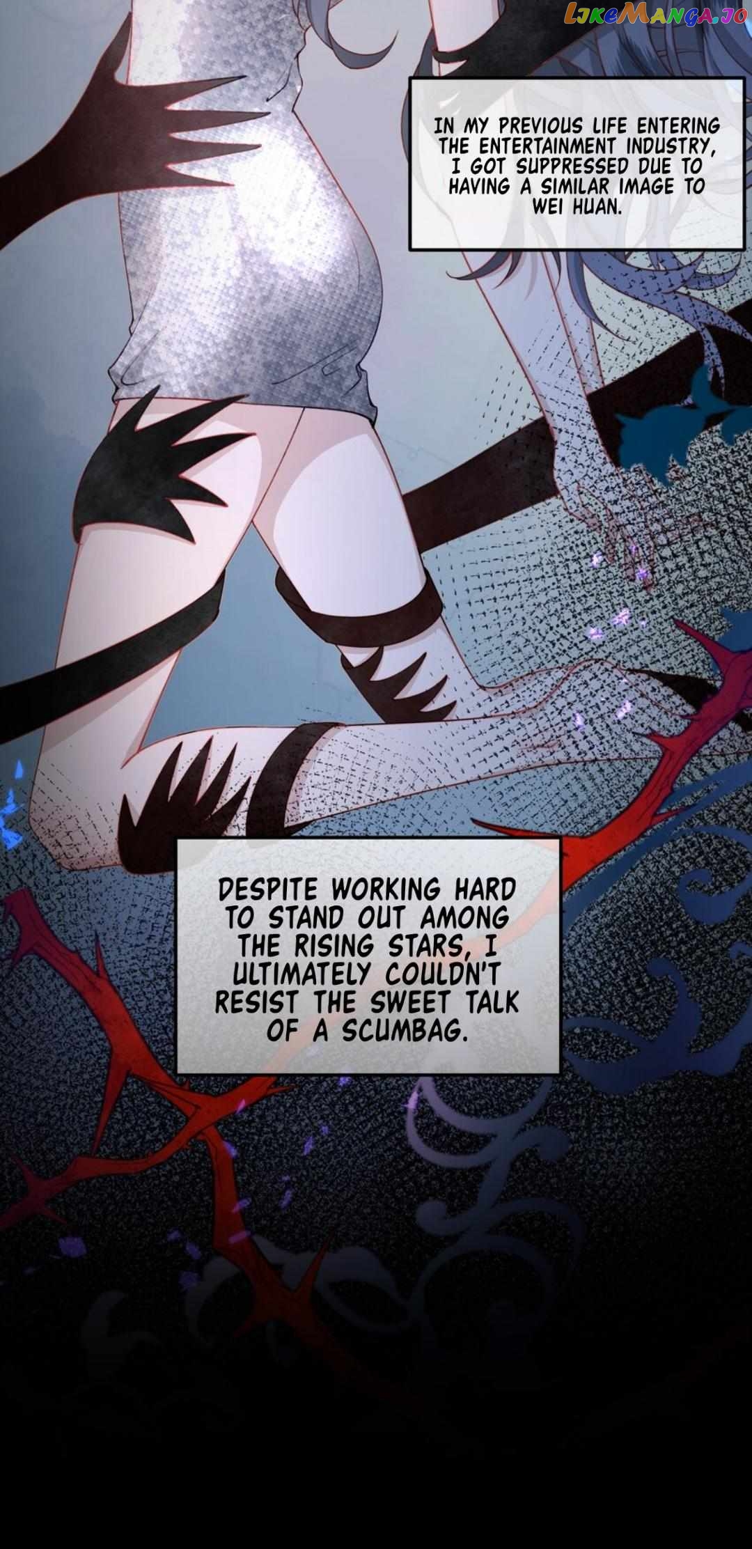 Hot Search is Flooding! I Just Want to Lie Flat, Instead I Get a Black Red Night Chapter 2 - page 29