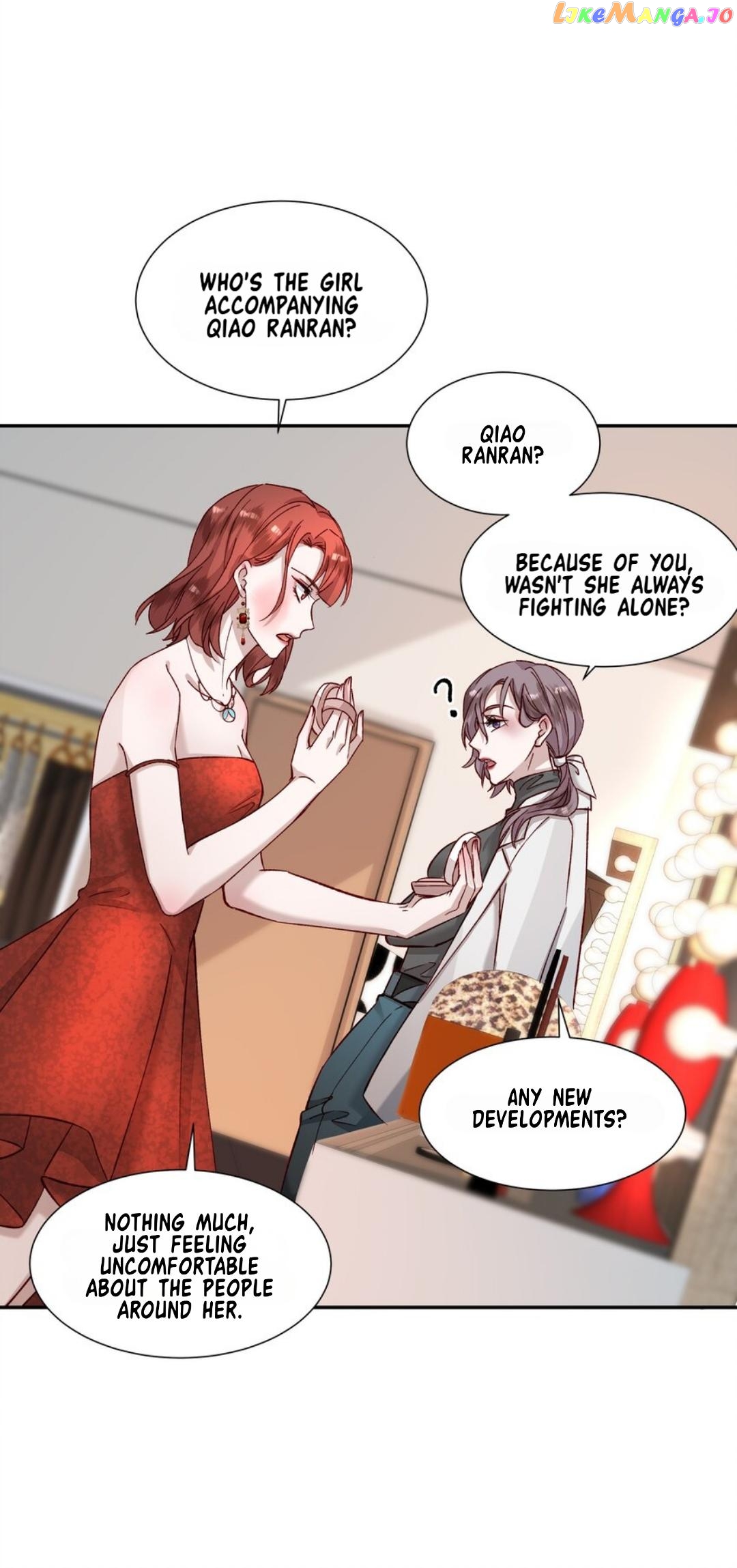 Hot Search is Flooding! I Just Want to Lie Flat, Instead I Get a Black Red Night Chapter 2 - page 47
