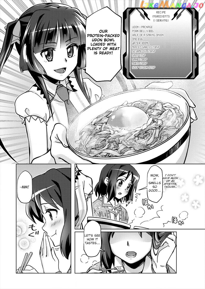 Senki Kanshoku Symphogear ~Shirabemeshi~ Chapter 3 - page 13