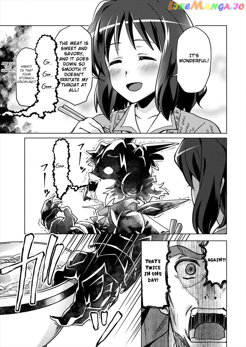 Senki Kanshoku Symphogear ~Shirabemeshi~ Chapter 3 - page 14
