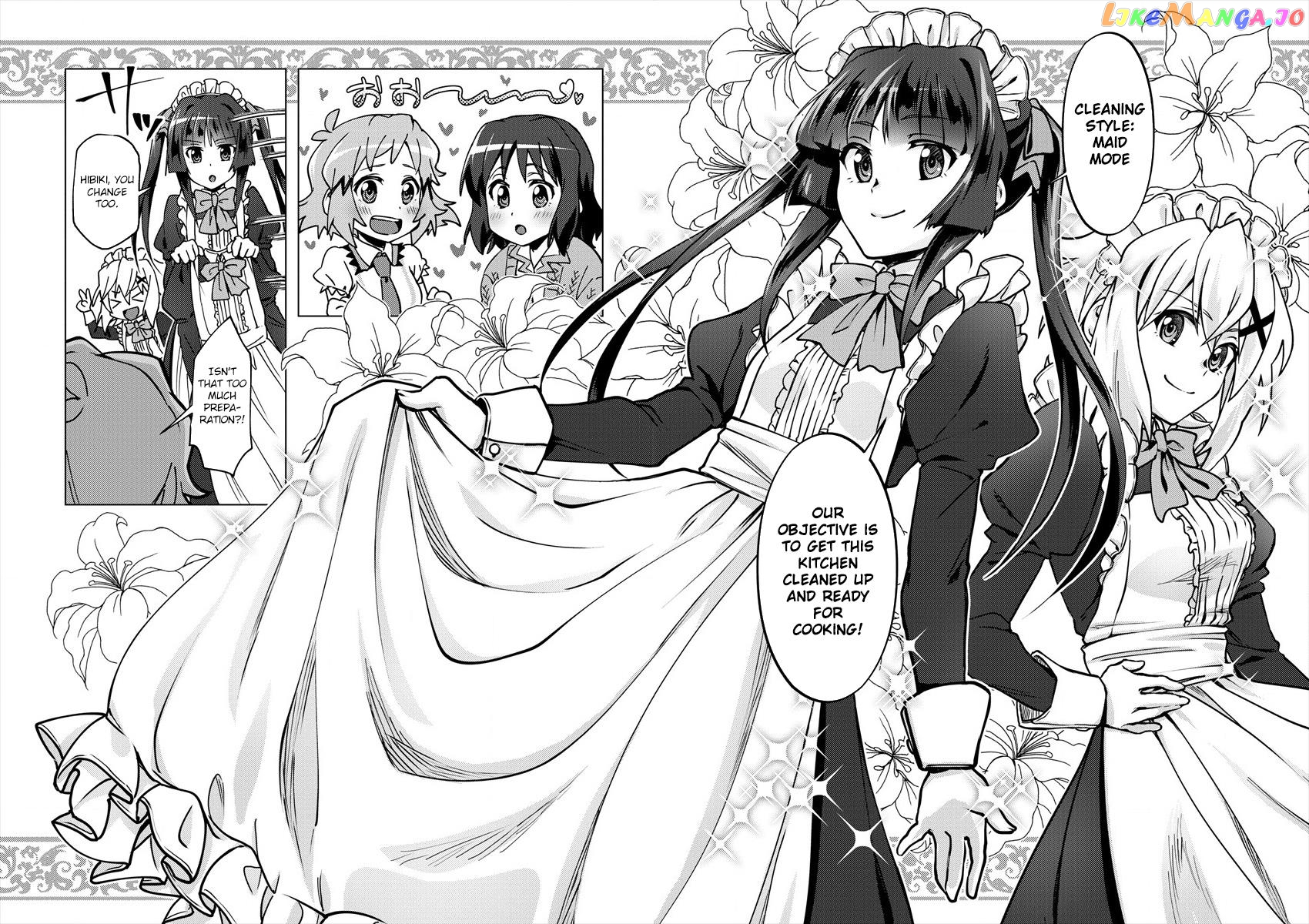 Senki Kanshoku Symphogear ~Shirabemeshi~ Chapter 3 - page 8