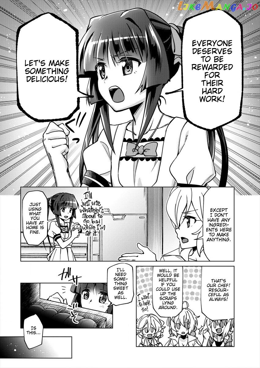 Senki Kanshoku Symphogear ~Shirabemeshi~ Chapter 4 - page 10