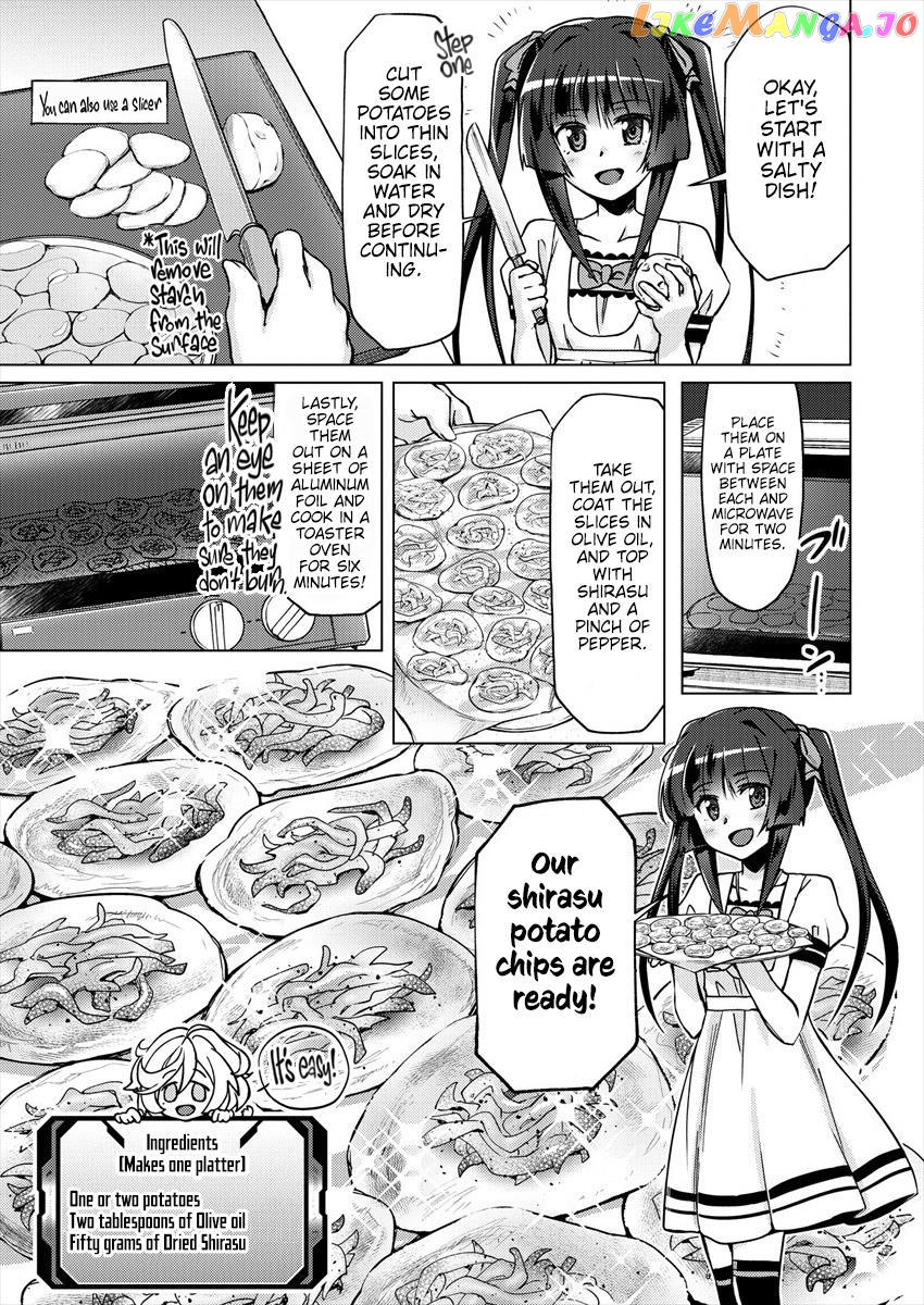 Senki Kanshoku Symphogear ~Shirabemeshi~ Chapter 4 - page 11