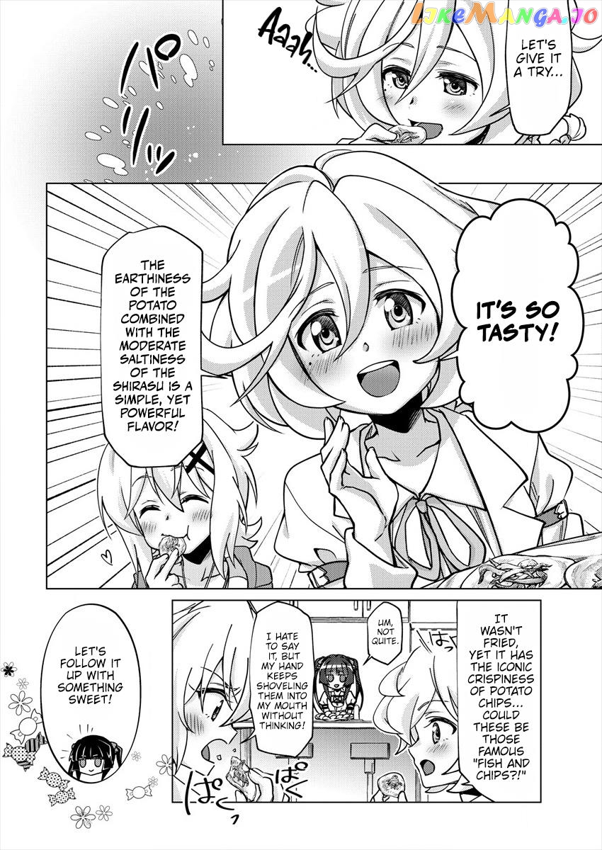 Senki Kanshoku Symphogear ~Shirabemeshi~ Chapter 4 - page 12